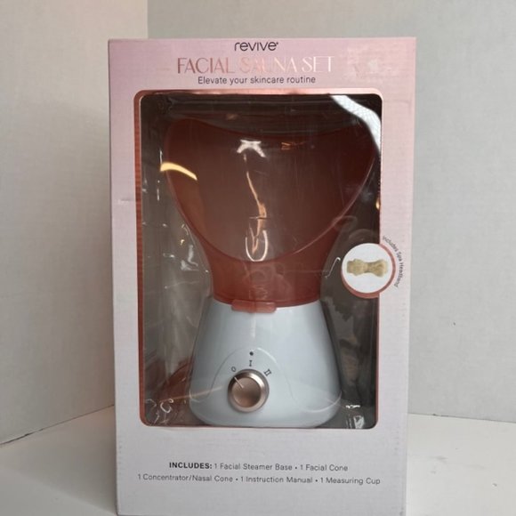 NWOT Revive Facial Steamer, Deep Clean And Hydrate, Rejuvenate - Picture 2 of 6
